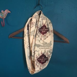 Harry Potter infinity scarf